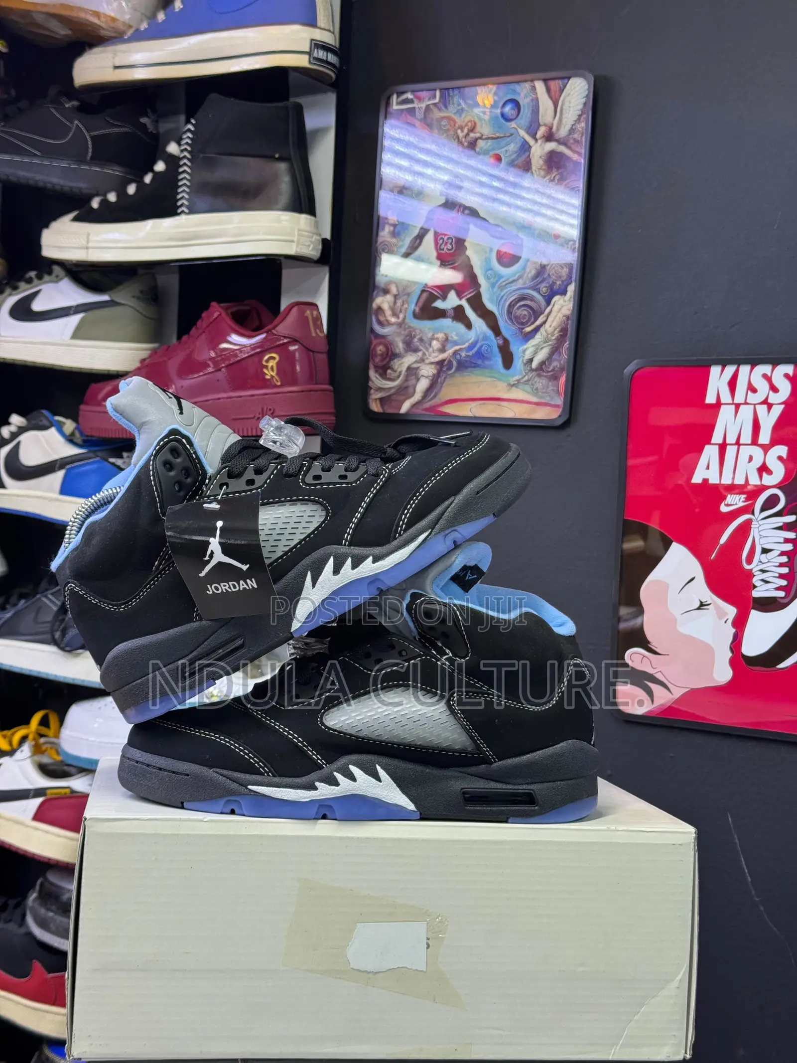 Nike Jordans 5