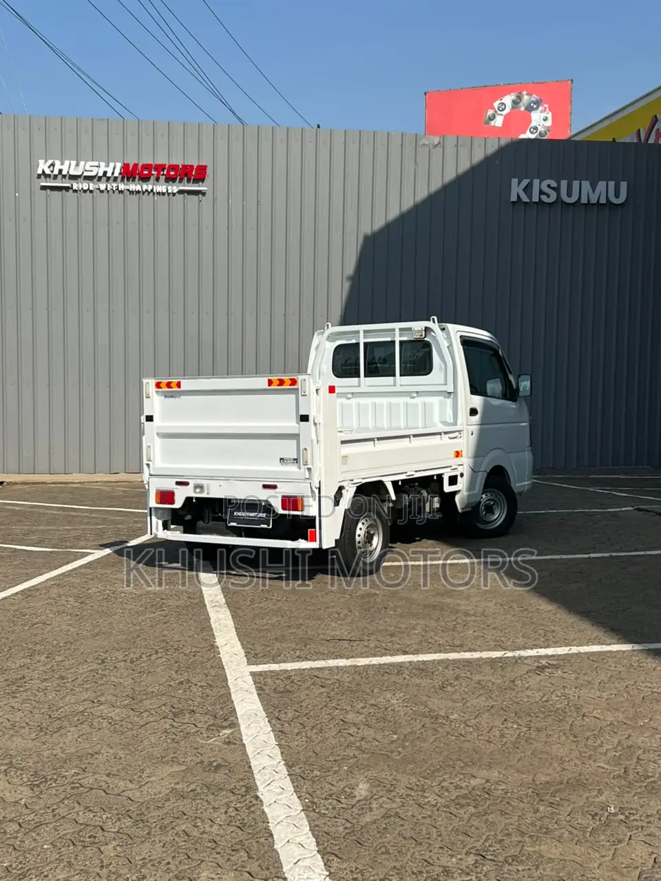 Suzuki CARRY TRUCK 2014 White