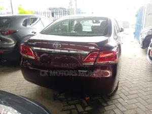 Toyota Premio 2014 Maroon