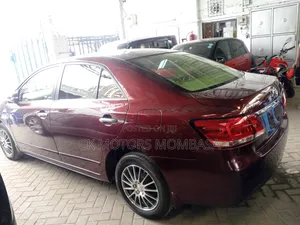 Toyota Premio 2014 Maroon