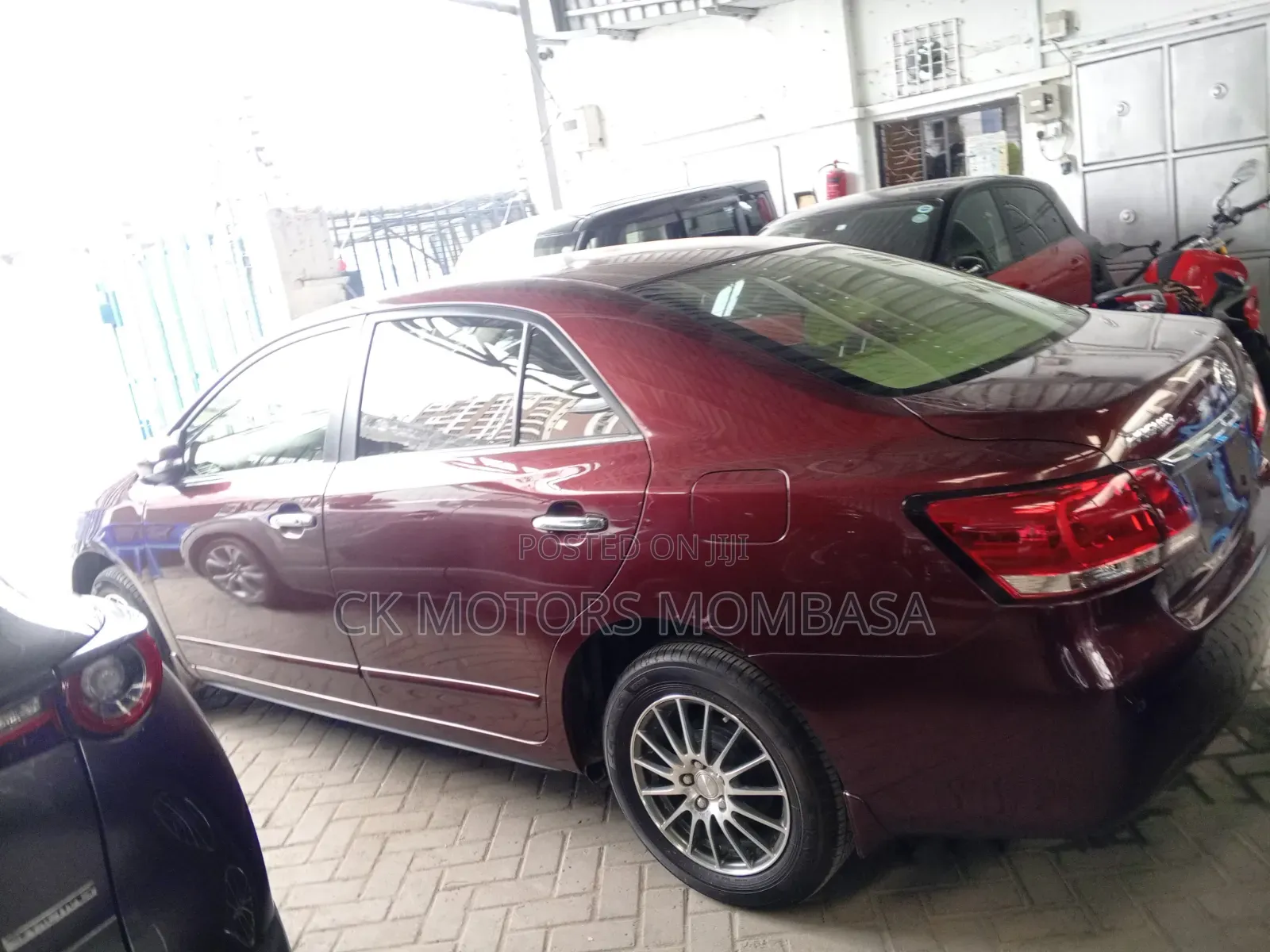 Toyota Premio 2014 Maroon