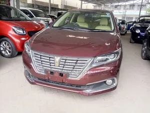Toyota Premio 2014 Maroon