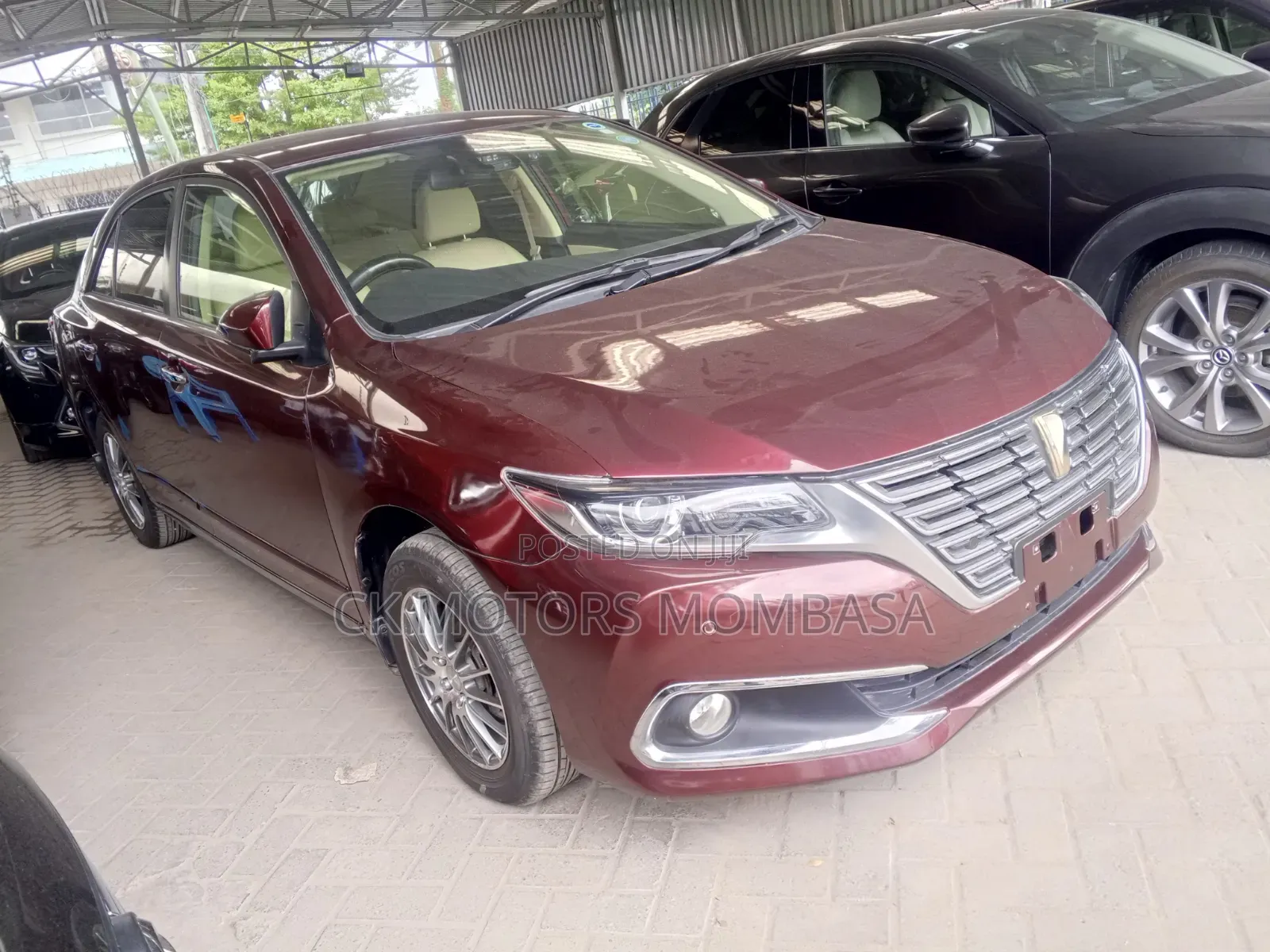 Toyota Premio 2014 Maroon