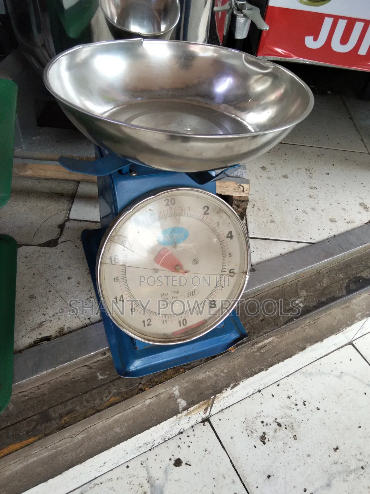 Quality Nops Weigh Scale 20kg