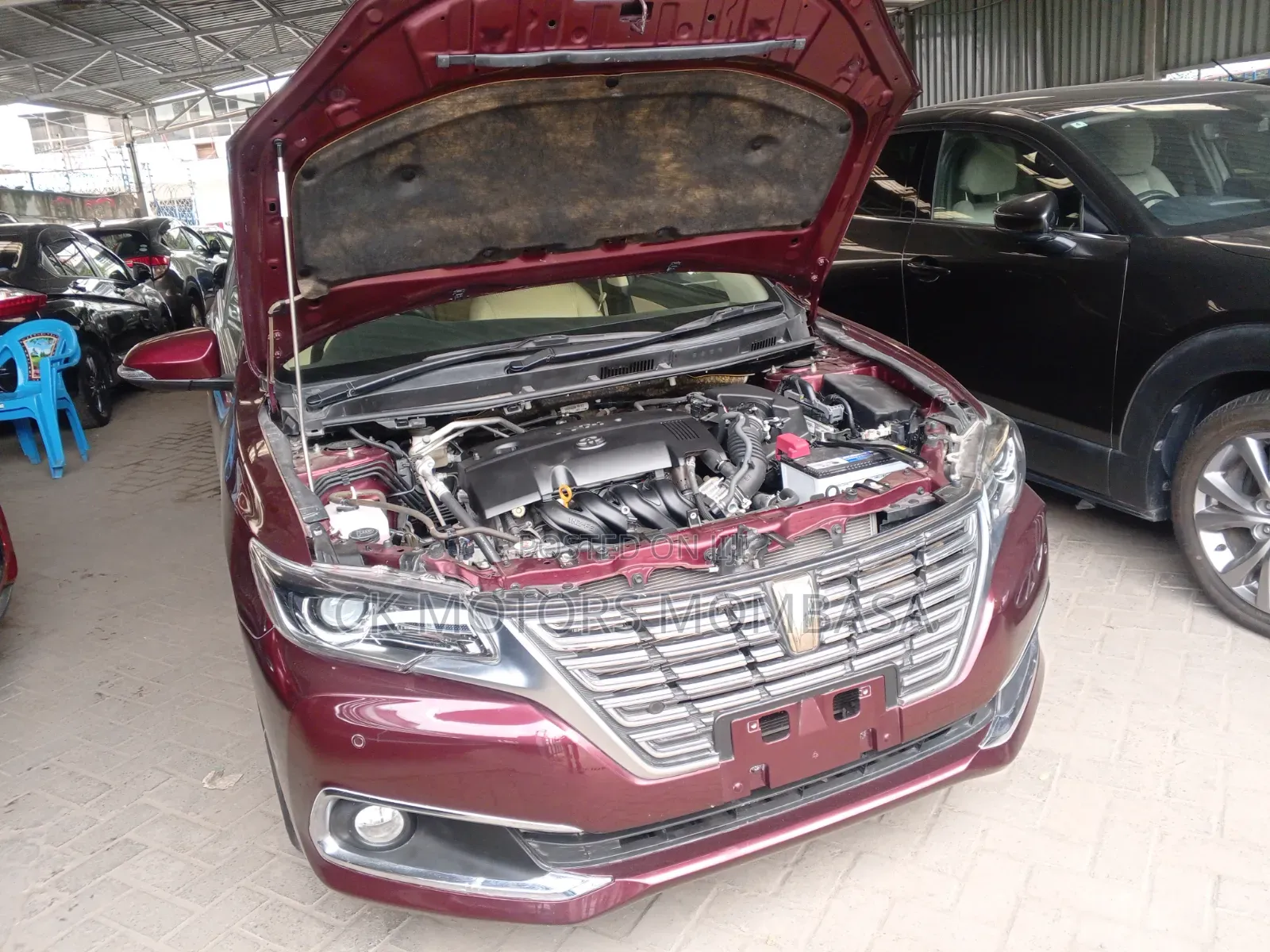 Toyota Premio 2014 Maroon