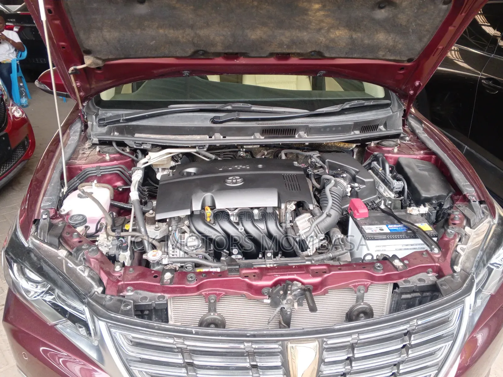 Toyota Premio 2014 Maroon