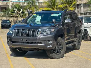 Toyota Land Cruiser Prado 2.8 2020 Gray