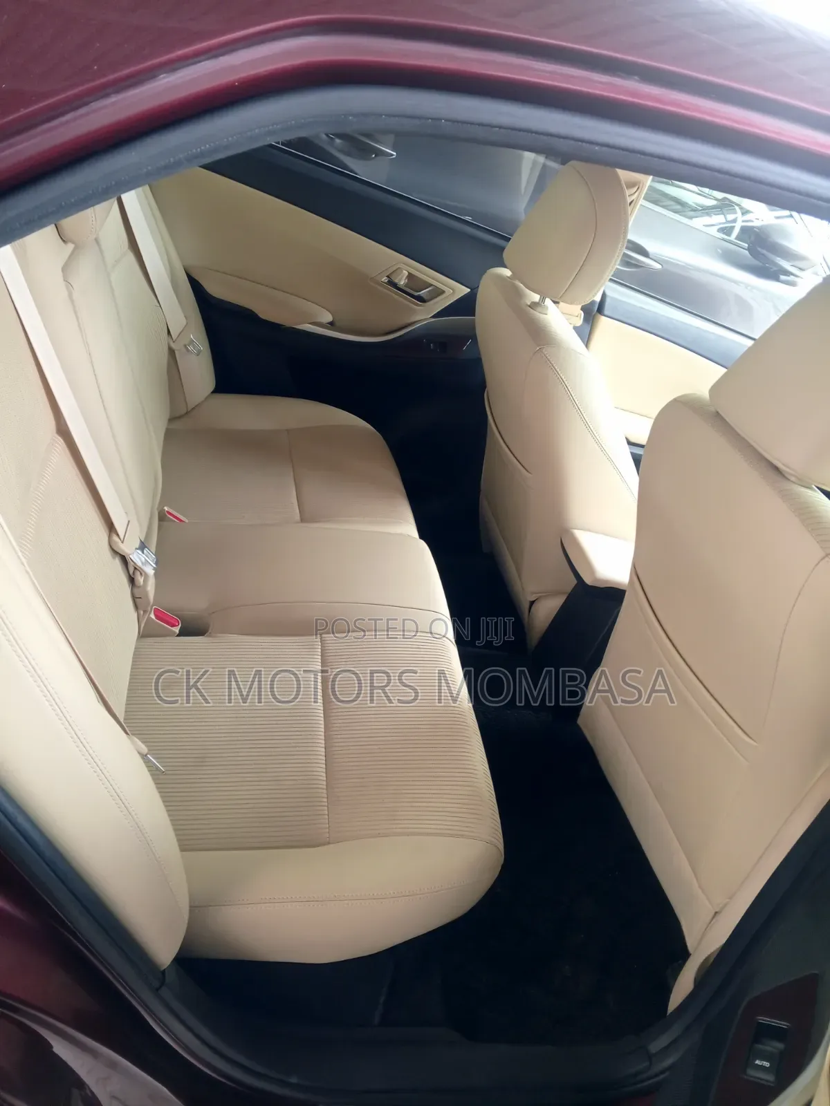Toyota Premio 2014 Maroon
