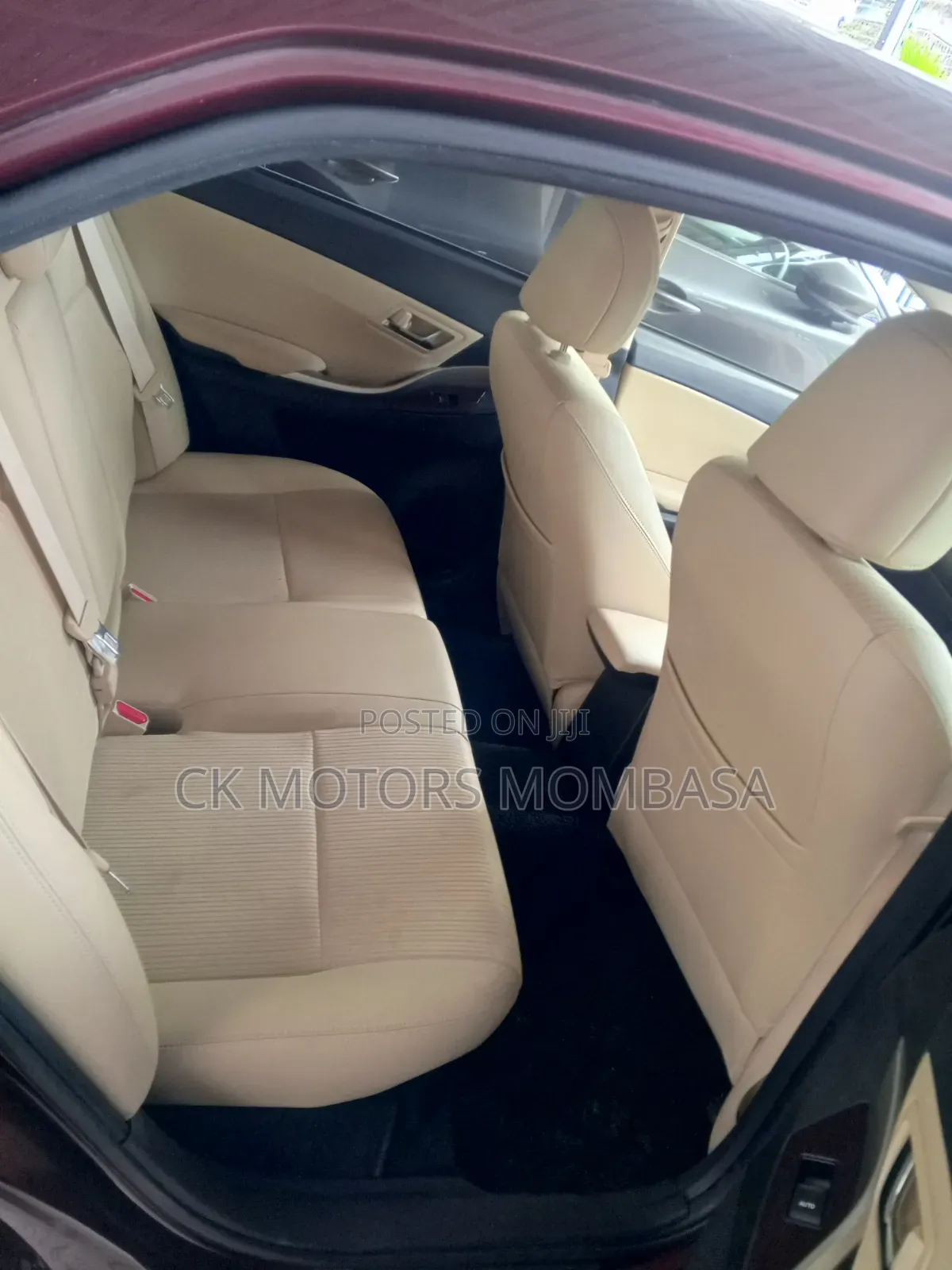 Toyota Premio 2014 Maroon