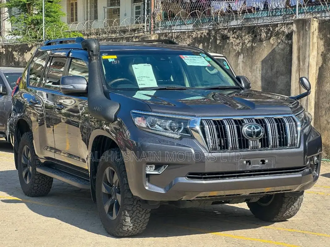 Toyota Land Cruiser Prado 2.8 2020 Gray