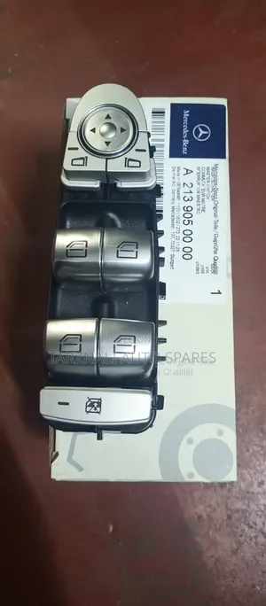 Genuine Mercedes Benz W213, W211 Window Main Switch