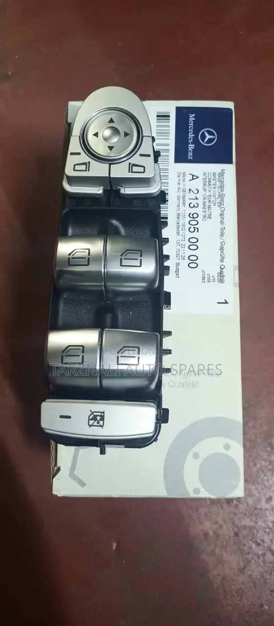 Genuine Mercedes Benz W213, W211 Window Main Switch