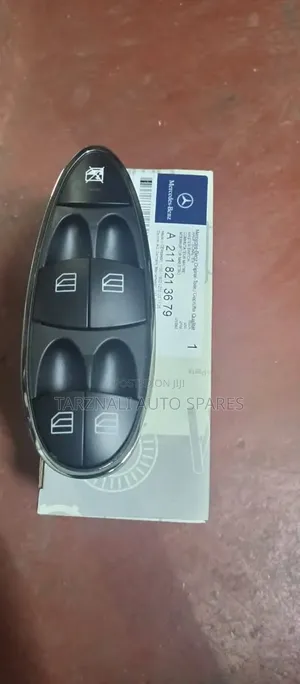 Genuine Mercedes Benz W213, W211 Window Main Switch