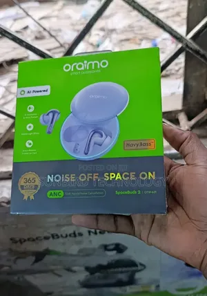 Oraimo Spacebuds 2 Noise Off/Space on Ai Powered Otw-631.