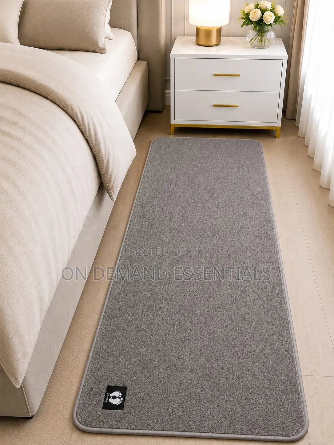 Bedside Mats 
Now Available 
Size *60*180* CM