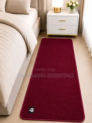 Bedside Mats 
Now Available 
Size *60*180* CM