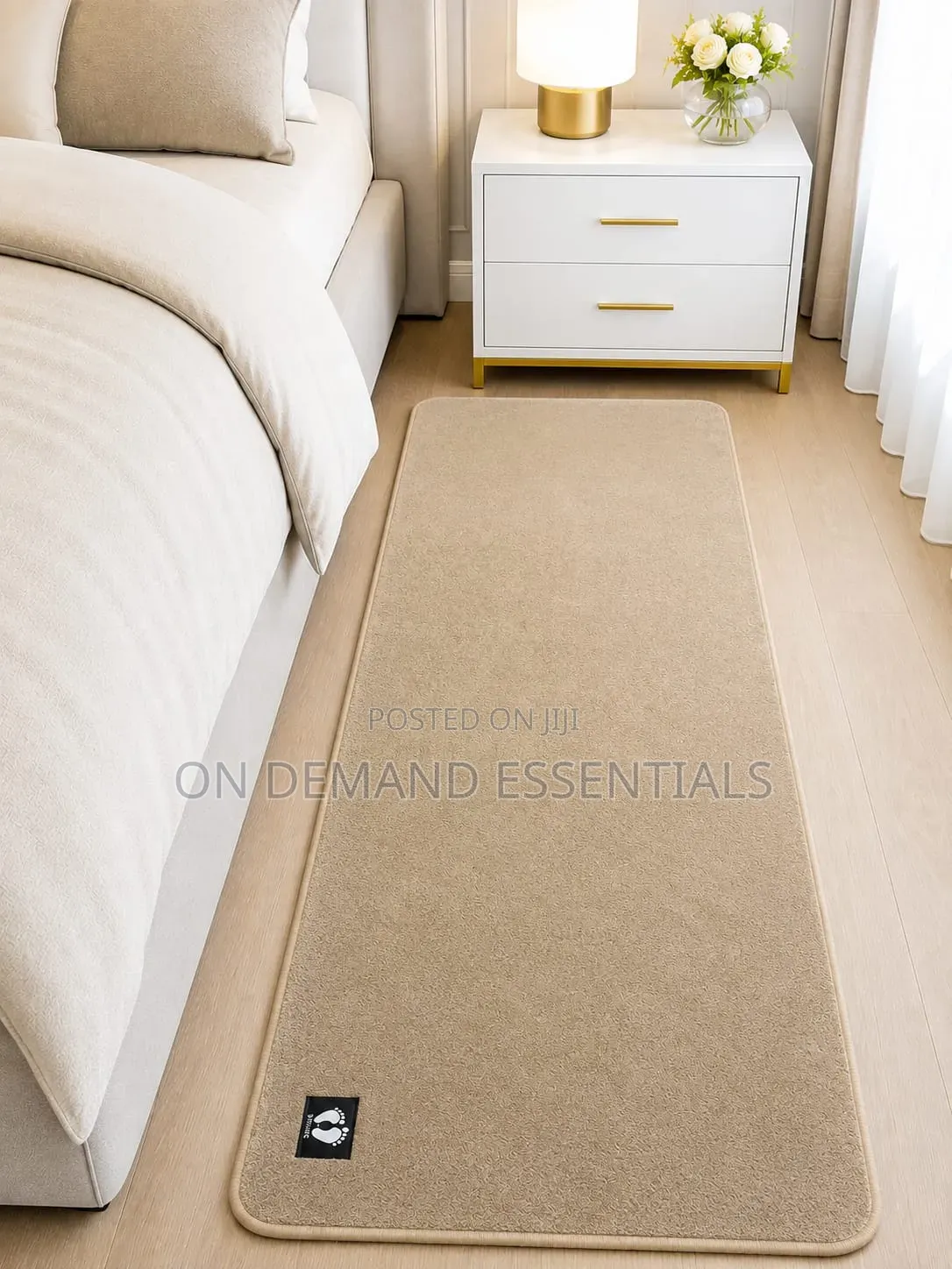 Bedside Mats 
Now Available 
Size *60*180* CM