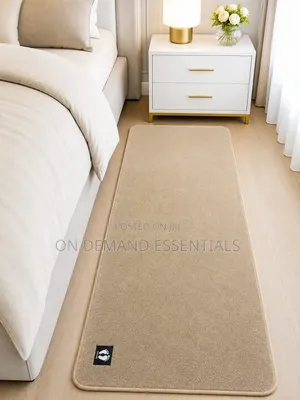 Bedside Mats 
Now Available 
Size *60*180* CM