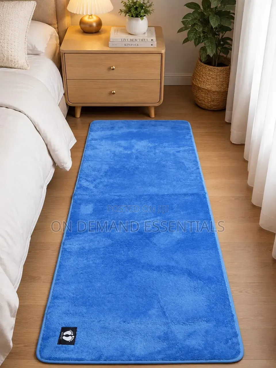 Bedside Mats 
Now Available 
Size *60*180* CM