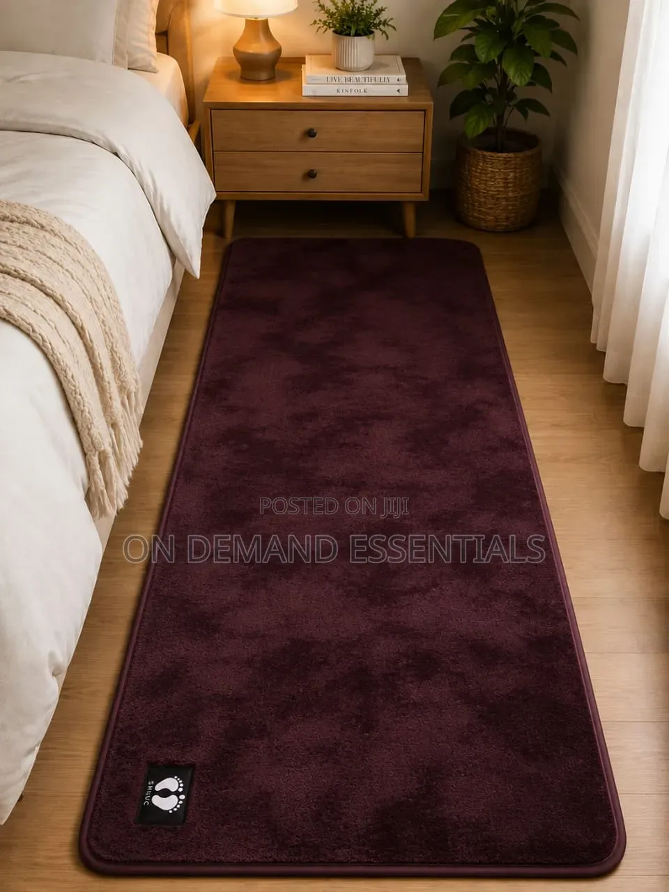 Bedside Mats 
Now Available 
Size *60*180* CM