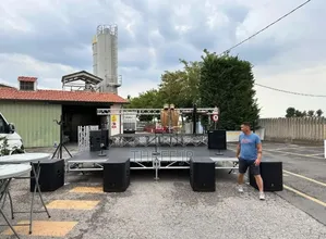 Stage for Hire Available Delivery Countrywide