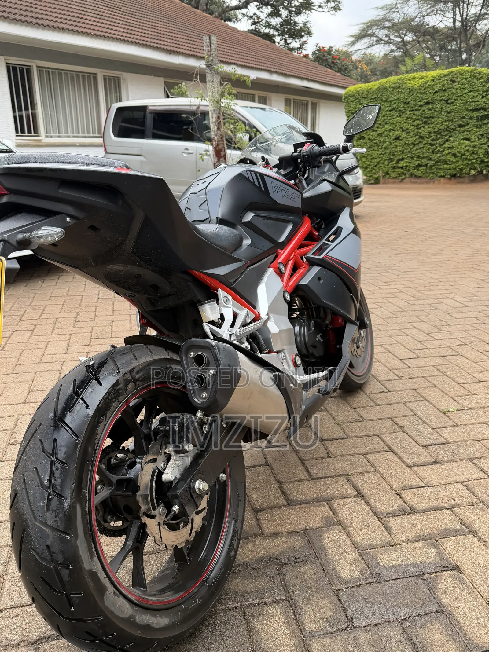 Taro GP1 250R 2024 Black