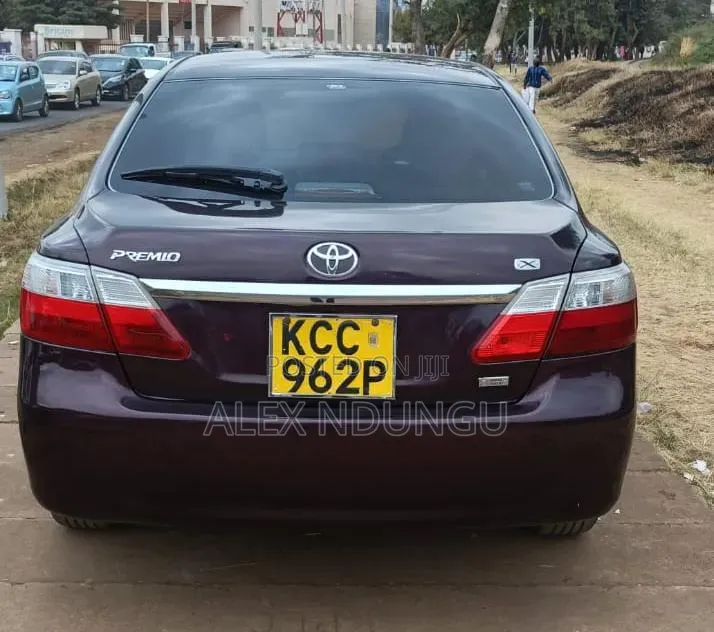 Toyota Premio 2008