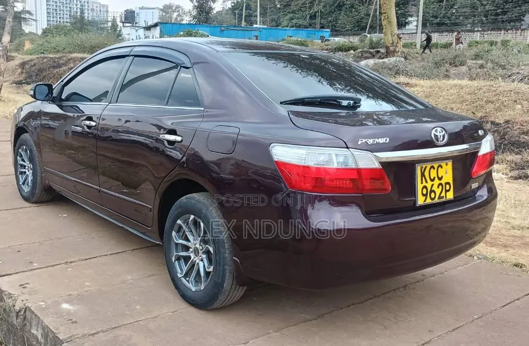 Toyota Premio 2008