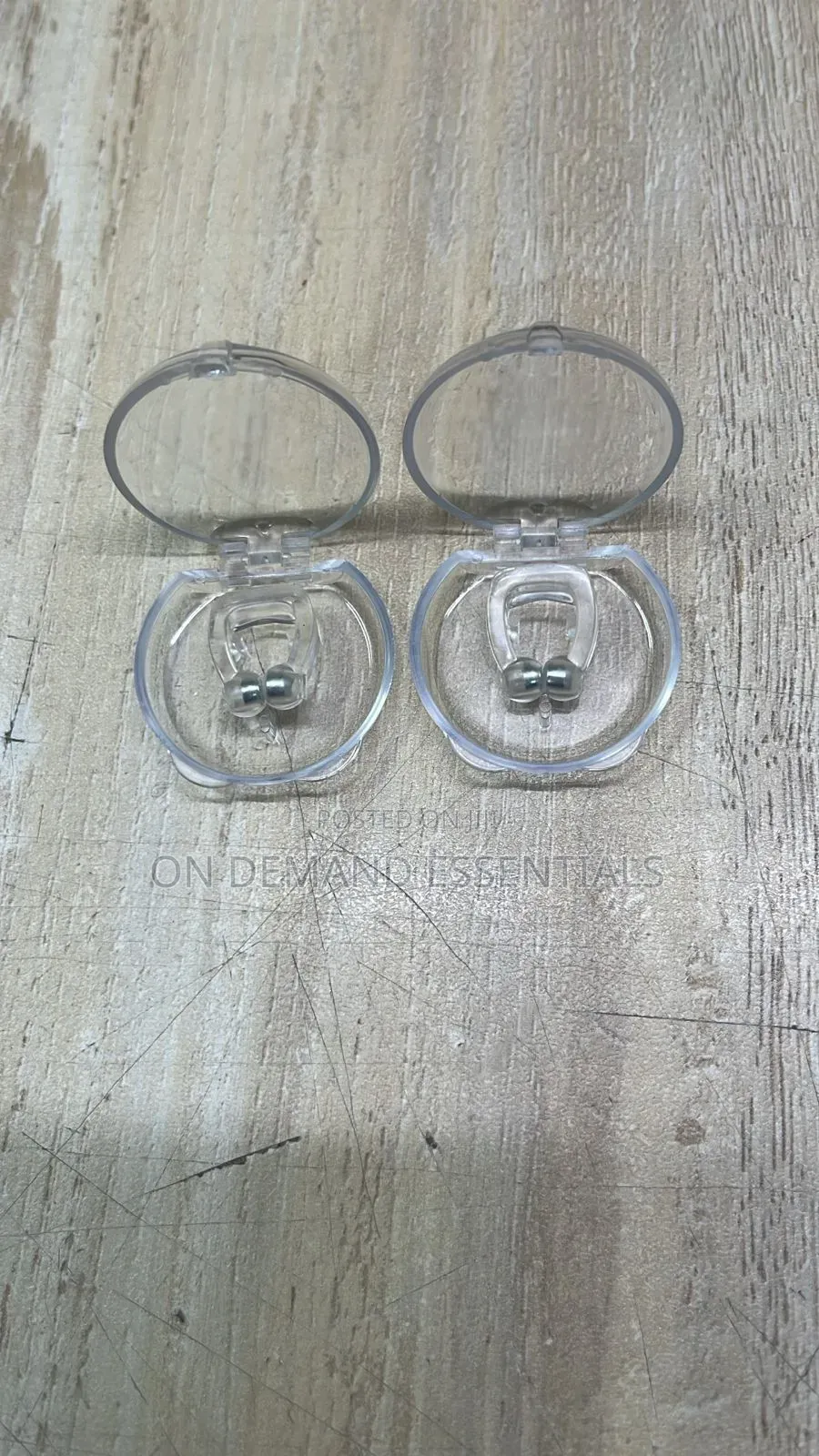 Anti-Snoring Device Color: Clear Size. Standard