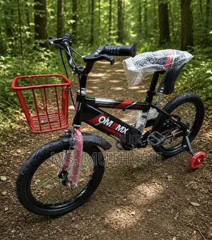 OM BMX 16-Inch Kids Bicycle