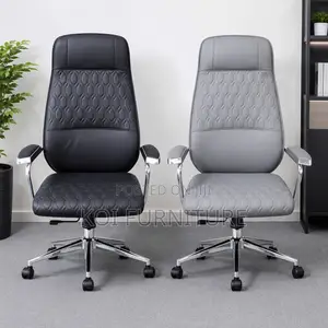 Office Chairs; Executive Leather Recliner Office Upholstered Seat