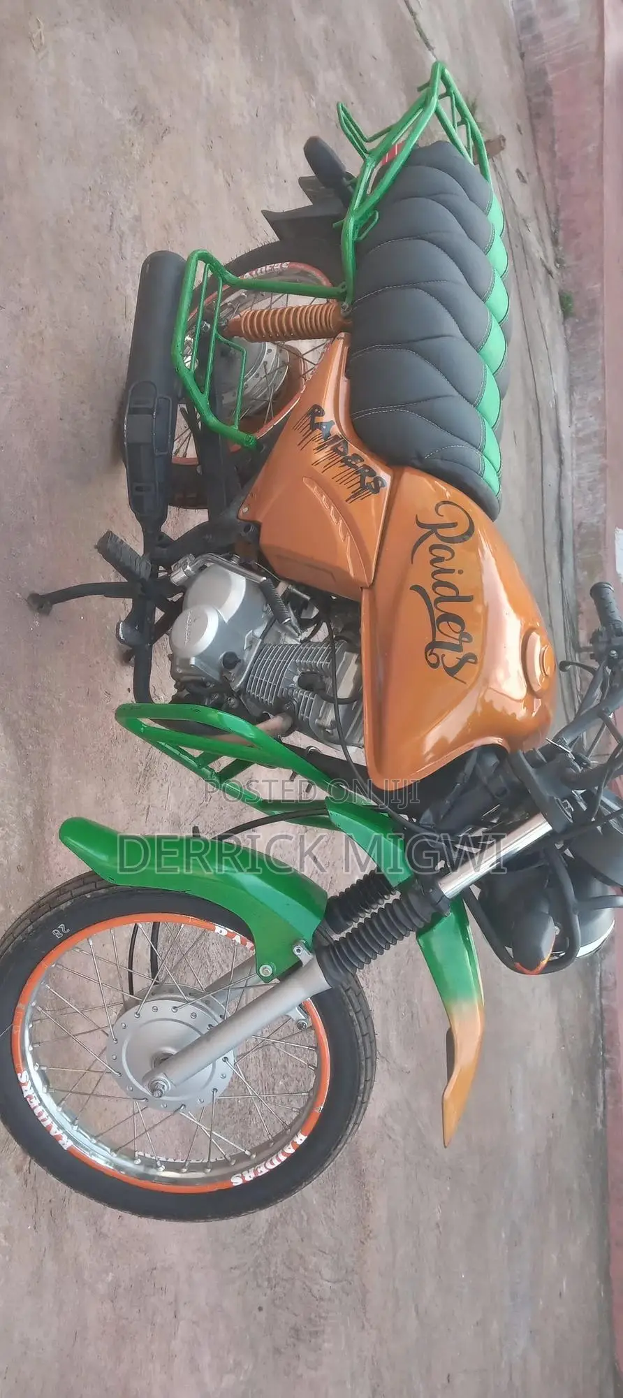 Honda XL 125 2022 Red