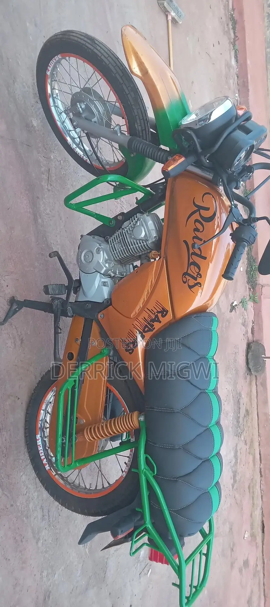 Honda XL 125 2022 Red