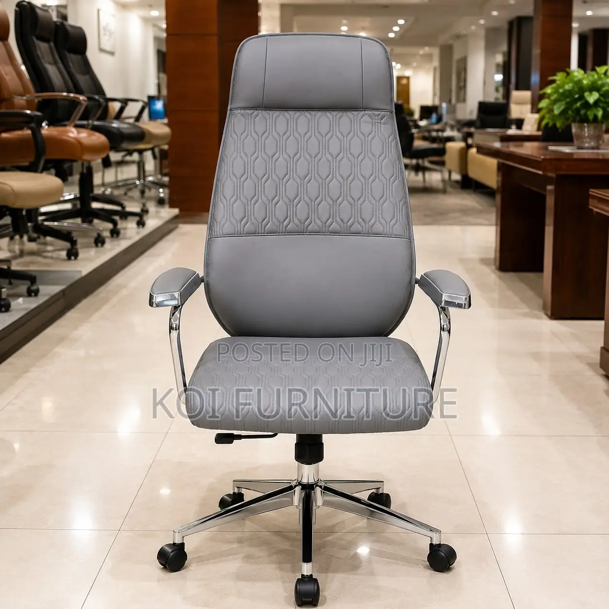 Office Chairs; Executive Leather Recliner Office Upholstered Seat