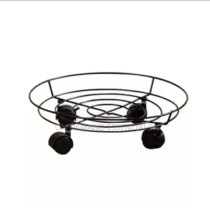 Stainless Steel Movable Gas Cylinder Trolley