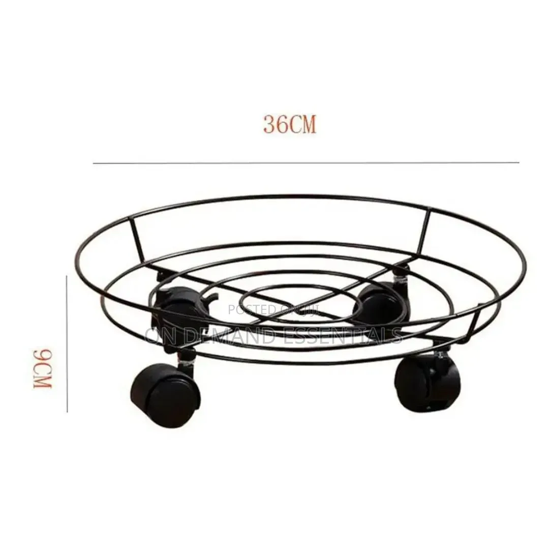 Stainless Steel Movable Gas Cylinder Trolley
