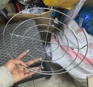 Stainless Steel Movable Gas Cylinder Trolley