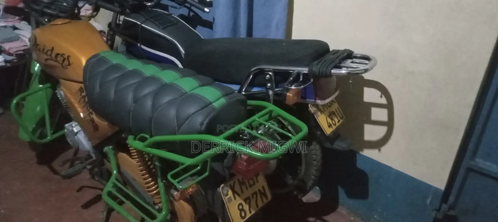 Honda XL 125 2022 Red