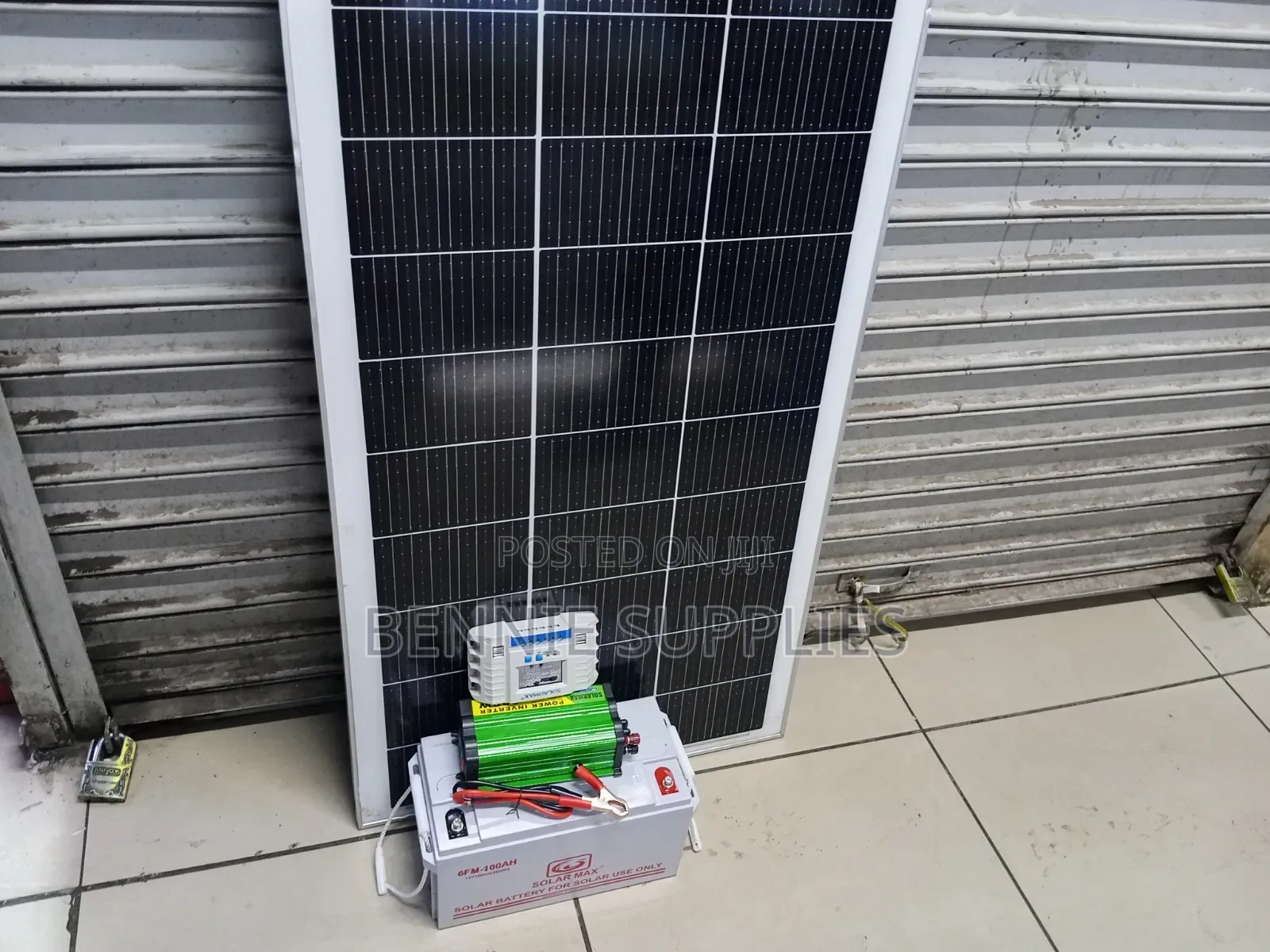 Complete Solar Panel Kit
