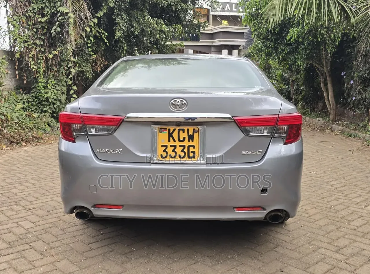 Toyota Mark X 2013 Gray