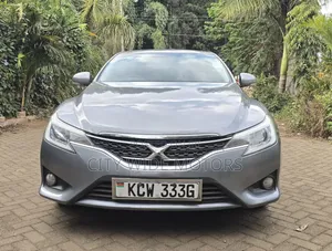 Toyota Mark X 2013 Gray