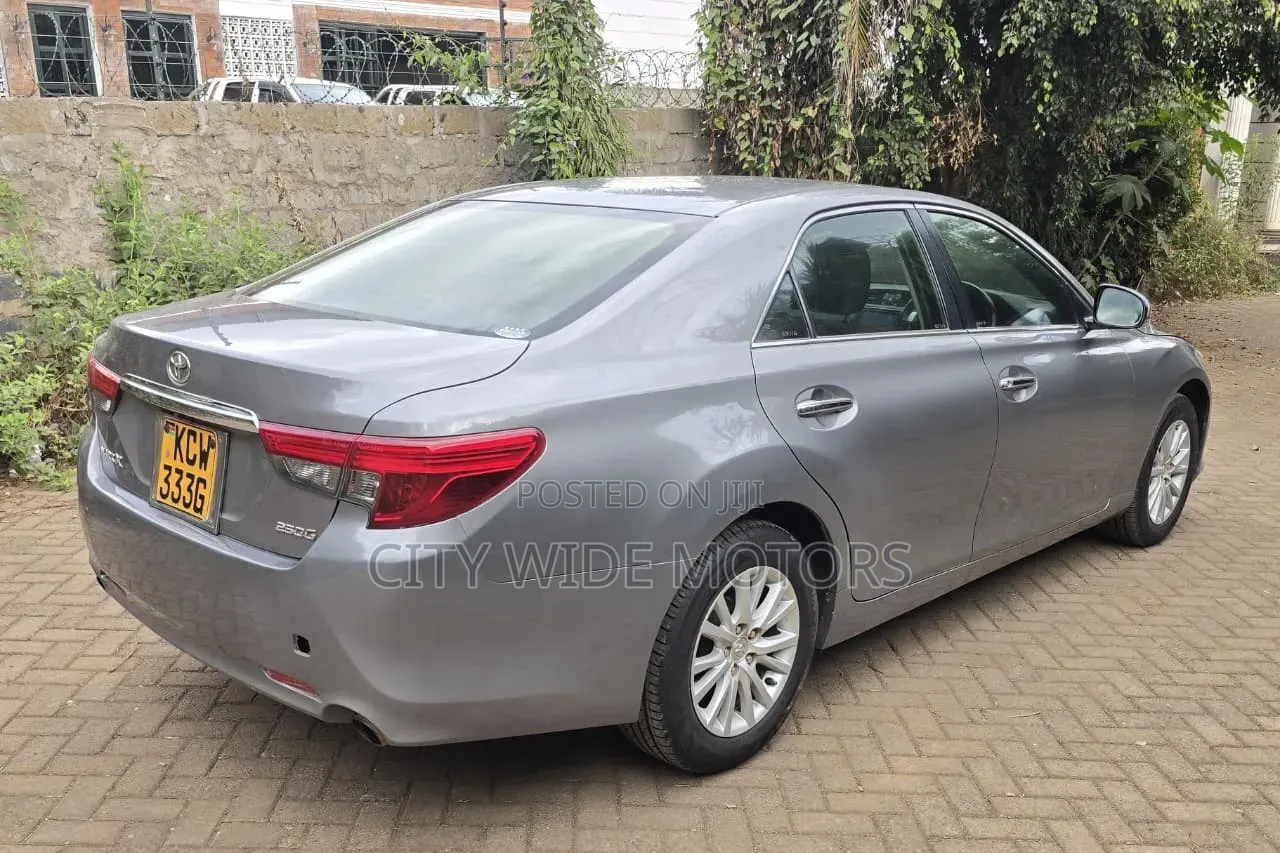 Toyota Mark X 2013 Gray