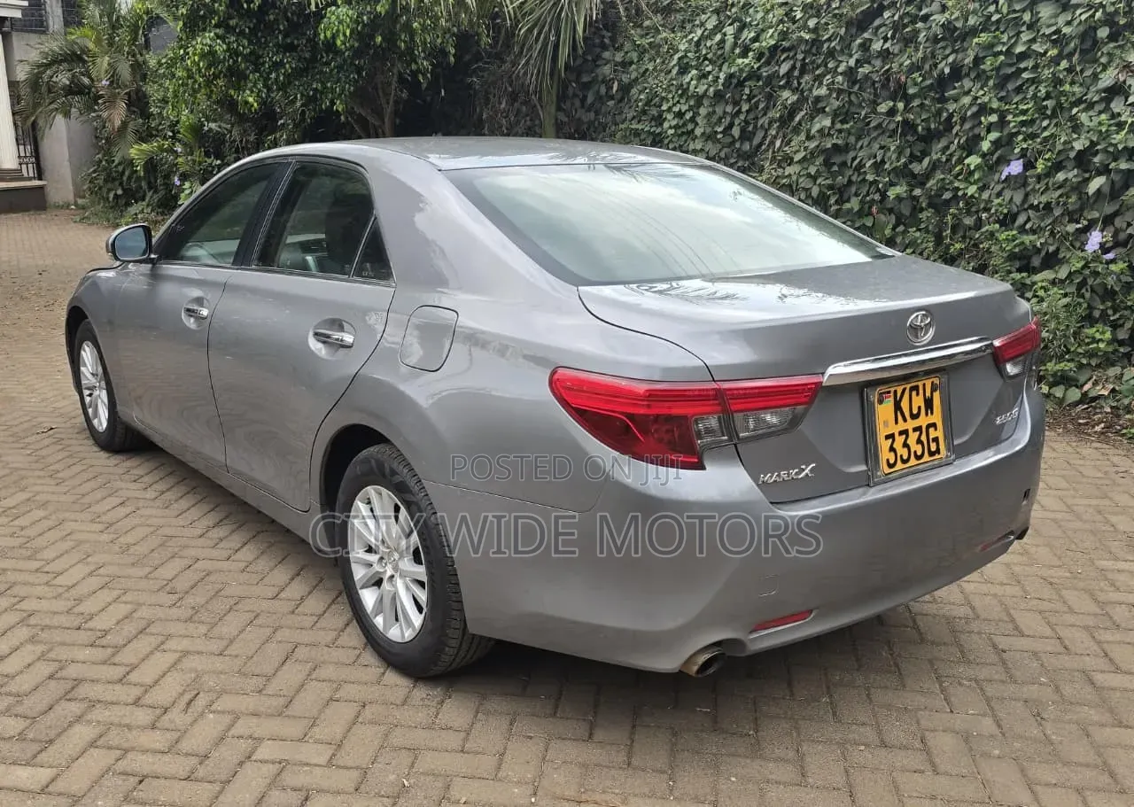 Toyota Mark X 2013 Gray
