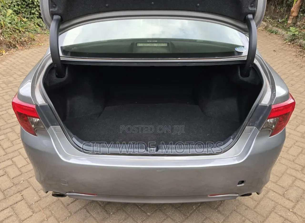 Toyota Mark X 2013 Gray