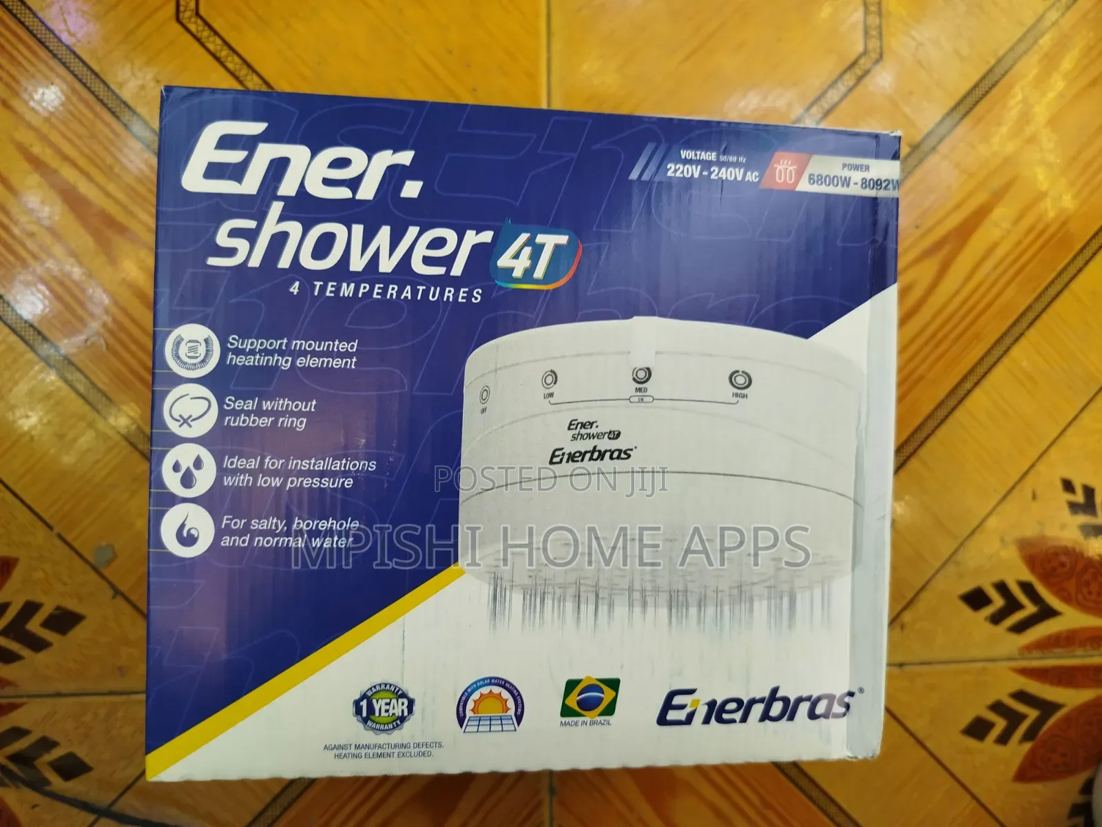 Ener-Shower 4T Electric Shower