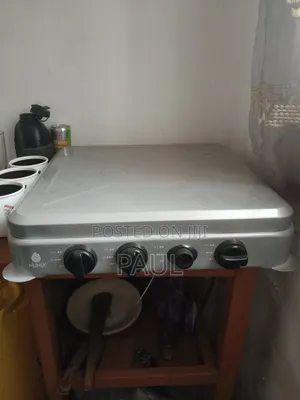 Nunix Table 3gas Burner and One Metal Plate Burner