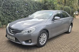 Toyota Mark X 2013 Gray