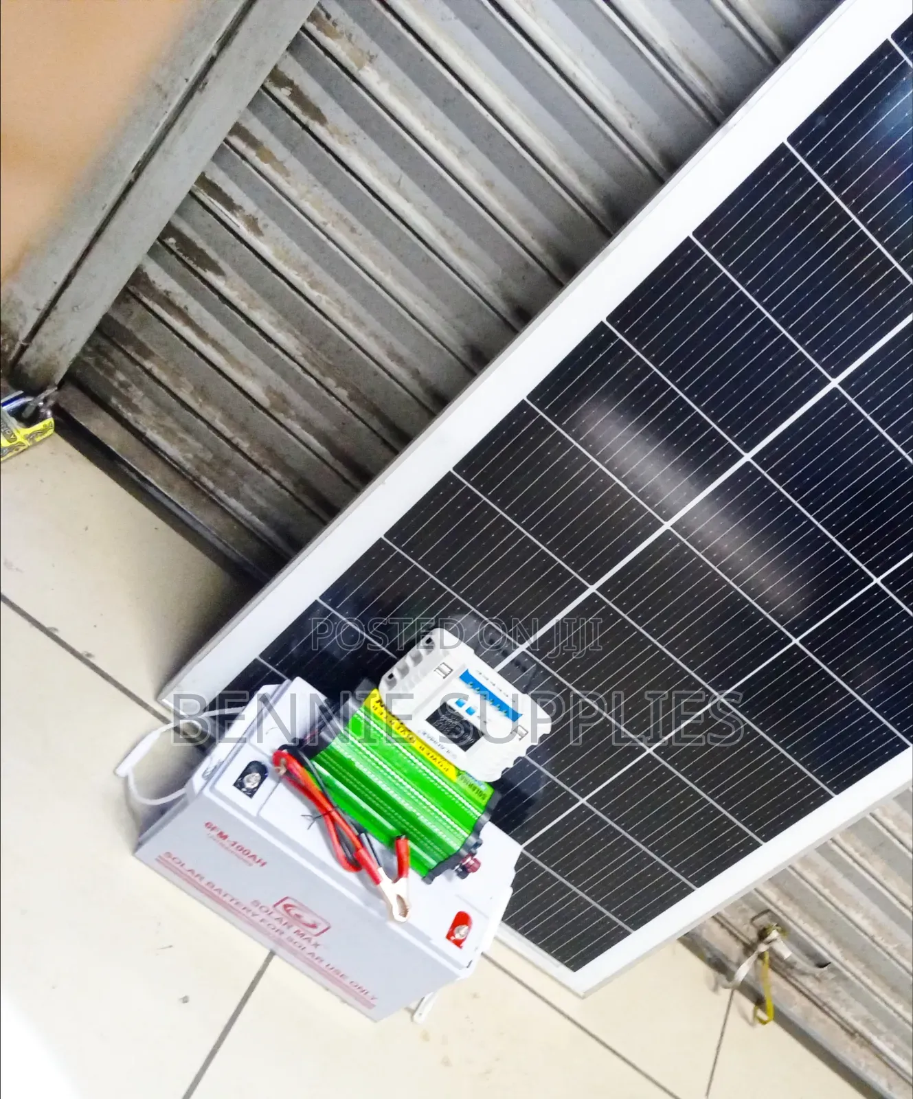 Complete Solar Panel Kit
