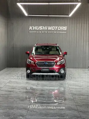 Subaru Outback 2018 Red