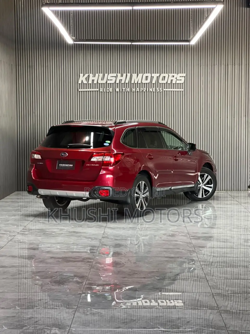 Subaru Outback 2018 Red